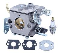 Adefol Carburateur pour Husqvarna 136 36 41 137 141 142 142E Tronçonneuse Pièces de Rechange Carburateur Zama C1Q-W29E 530071987