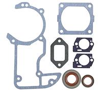Adefol Carter Cylindre Silencieux Carburateur Joint Kit pour Stihl 066 MS660 MS650 064 Tronçonneuse avec Joint Huile Remplacer pour 1122 007 1053