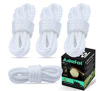 Adefol Corde de démarrage Ø3.8mm 4,8 m pour Honda Tondeuse à Gazon Recoil Starter Corde de Rechange, Adaptée aux Tondeuses à Aazon, Tronçonneuses, Coupe-bordures, Débroussailleuses