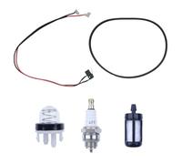 ADEFOL Interrupteur d'arrêt avec fils pour Stihl TS410 TS420 Serie, Remplace 4238-430-0500