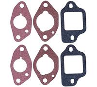 Adefol Joints de Carburateur Kits pour Honda GCV160 GCV135 GCV190 GSV190 | Joint Carburateur pour HRS216 HRT216 HRB216 HRR216 HRZ216 HRZ216 Tondeuse à gazon Joint Carburateur Remplacer 16212-Zl8-000