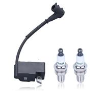 Adefol Kit Bobine d'allumage Pour Stihl FC70 FC70C FS70 FS70C FS70R FS70RC Débroussailleuse, Bobine d'allumage avce bougie d'allumage, Remplacement 4144 400 1309
