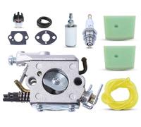 Adefol Kit Carburateur pour Husqvarna 123 223 323 325 326 Débroussailleuse