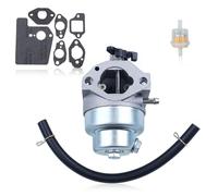 Adefol Kit de carburateur pour Honda GCV135 GCV160 GC135 GC160 Moteur HRB216 HRR216 HRS216 HRT216 HRZ216 HRZ216 Tondeuse à Gazon Carburateur avec jeu de joints, filtre à carburant, remplacement OEM
