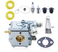 Adefol Kit de carburateur pour motoculteurs Walbro WA-59, WA-59-1, Mantis SV-2A, SV-2AE, pour coupe-bordures Echo SRM-200DB, SRM-200DA, GT-200, KE-200DA, remplacement 12300005020 12300008430