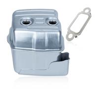 ADEFOL Kit de Silencieux Échappement avec Joint pour STIHL MS271, MS291, 1141 140 0611, 1141 140 0608