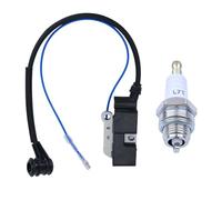 Adefol Module de Bobine d'allumage pour Husqvarna K750 K760 K770 510115602 | Scie de Découpe Pièces de Rechange avec Bougie d'allumage BPMR7A, conçu pour le remplacement du système d'allumage