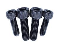 Adefol Silencieux d'échappement Vis de Montage Kit pour Husqvarna 61 268 272 272K 272XP Tronçonneuse 725537055 503200004