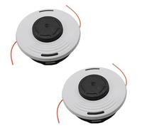 Adefol Tête de Débroussailleuse pour Stihl AutoCut 46-2 40037102115 M12x1.5 | Tête de Fauchage pour FS220 FS260 FS290 FS310 FS350 FS360 FS400 FS450 et la Série,2 Têtes Inclure pour L'entretien et Coupe