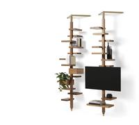 Adelaide TV wood Étagère avec support TV 236-260cm Mogg - MAD05W_MADACAW