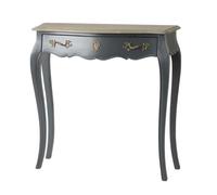 Adept Home Console en Bois, Collection Murano Celeste