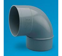 Adequa des systèmes de gouttière - Coude PVC 87.5 Cp-8 mâle-femelle Diamètre 75