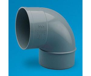 Adequa des systèmes de gouttière - Coude PVC 87.5 Cp-8 mâle-femelle Diamètre 75