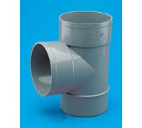 Adequa Gouttière systèmes - Jonction 87,30 PVC Bs-18 Diamètre 90