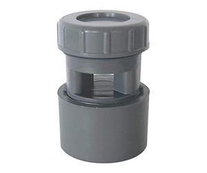 Adequa Polychlorure de vinyle (PVC) Clapet équilibreur de pression/Aérateur à membrane en PVC 32/40 / 50 mm.