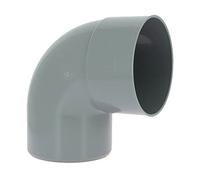 Adequa sistemas evacuación - Coude 87,5 PVC ca-8 mâle-femelle diamètre 200 mm