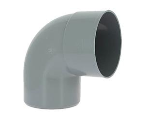 Adequa sistemas evacuación - Coude 87,5 PVC ca-8 mâle-femelle diamètre 200 mm