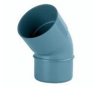 adequa Systèmes d'évacuation - Coude 45 PVC Cz-4 Mâle-Femelle Diamètre 160