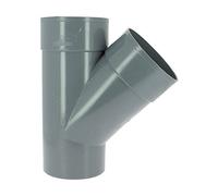 Adequa Systèmes d'évacuation - Dérivation 45 pvc bz-14 mâle-femelle diamètre 160