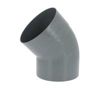 Adequa systèmes évacuation - Coude 45 PVC CA-4 mâle-femelle diamètre 200