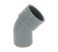 Adequa systèmes évacuation - Coude 45 PVC cf-4 mâle-femelle diamètre 32