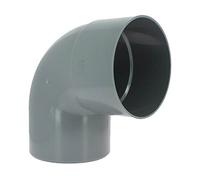 Adequa systèmes évacuation - Coude 87,5 PVC cb-80 mâle-femelle diamètre 250