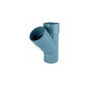 Adequa systèmes évacuation - Dérivation 45 PVC ba-14 mâle-femelle diamètre 200