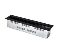 ADERFETBI Cheminée à Vapeur d'eau Fiche électrique à Flamme de Simulation 3D Commande encastrée avec LCD Écran Tactile et télécommande for la Maison Le Bureau(950x215x210mm)