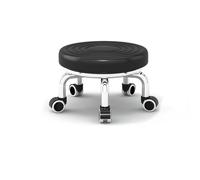 ADESUGATA Tabouret rond pivotant à 360° avec roulettes universelles pour maison, bureau, garage, magasin