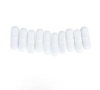 Adfaga 10 pièces ensemble de barres d'agitation en PTFE tiges d'agitateur de mélangeur de laboratoire haute température pour la recherche en biologie de chimie et les laboratoires