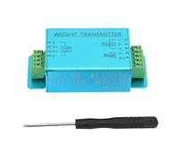 Adfaga DY510 Transmetteur de cellule de charge de qualité professionnelle 4 20 mA Amplificateur de capteur de pesage de haute précision avec sortie 0 à 10 V pour les systèmes de co