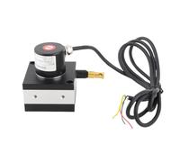 Adfaga Encodeur de Fil de Traction de 38 mm Encodeur de câble incrémental de Haute précision Capteur de déplacement linéaire de Gamme 10-3000 mm pour Machines d'essai de vérins HYD