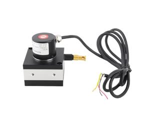 Adfaga Encodeur de Fil de Traction de 38 mm Encodeur de câble incrémental de Haute précision Capteur de déplacement linéaire de Gamme 10-3000 mm pour Machines d'essai de vérins HYD