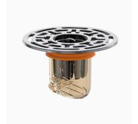 Adfaga Insert de Siphon de Sol Professionnel Anti-Odeur, Conception Universelle pour Salle de Bain, Douche, Cuisine, fabriqué en matériau ABS PC de qualité supérieure, 34 mm à 45 m (Orange)
