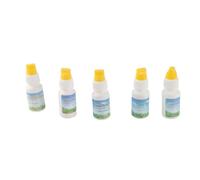 Adfaga Kit de Test de Sol Professionnel 4 en 1 testeur PH NPK avec Solution Liquide pour Le Jardinage, pelouse, Ferme, Analyse du Sol, Mesure des Niveaux d'azote et de Potassium, e