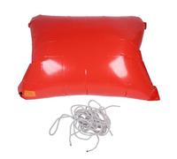 Adfaga Oreiller d'air de Piscine Robuste pour piscines Hors Sol, Couverture d'hiver avec Cordes, compensateur de Glace Gonflable pour kit d'hivernage de Piscine, matériau PVC (Grande)