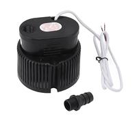 Adfaga Pompe à eau submersible 45 W 380 V pompe de fontaine ultra silencieuse à faible bruit avec boîtier en plastique pour jardin d'aquarium et utilisation en extérieur