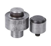 Adfaga Presse à main Machine Setter Oeillet Perforateur Oeillet Die Moule Outil d'installation manuelle Kit professionnel pour ceintures de bagages Chaussures Chapeaux Vêtements Pr (20mm)