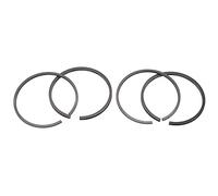 Adfaga Segments de piston de compresseur d'air Q80 de qualité supérieure, ensemble de remplacement haute performance, joint supérieur, construction en fonte durable, installation f