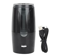 Adfaga Taille-crayon électrique automatique USB rechargeable, batterie 2000 mAh, épaisseur réglable pour étudiants, bureau, usage domestique avec porte-couteau en alliage, concepti