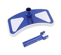 Adfaga Tête d'aspirateur Professionnelle lestée pour Piscine Papillon avec Roues, Brosse latérale, Nettoyeur de Piscine Robuste pour piscines Hors Sol, Parcs Aquatiques, Aquariums,