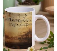 ADFGYERH Tasse en céramique confortable à tenir, tasse à café épaisse, cadeau de mariage pour café, thé, cacao chaud, lait chaud, etc.