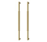 ADGCFKOP Poignée de porte douche, poignée, d'entrée robuste, jardin, portes poche, bouton camping-car, ensemble quincaillerie commerciale véranda solide
