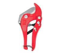 ADGO Coupe-tuyau Ciseaux de Coupe de Tuyau 0-42 mm PEX PP PE PVC PPR, Ciseaux de Tuyau en Plastique Câbles électriques, Plombier électricien, 1 pièce