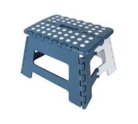 ADGO Marchepied Pliable - Tabouret Portable - pour la Cuisine, la pêche, l'intérieur et l'extérieur - Rangement Facile - pour Le Jardin, Les Voyages, Les Enfants - 31 x 22 x 22 cm