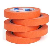 ADHES 5 Rouleaux Ruban De Masquage Peinture 18MM X 50M Orange Multi