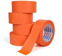 ADHES 5 Rouleaux Ruban De Masquage Peinture 48MM X 50M Orange Multi