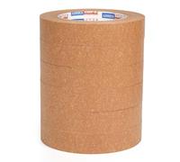 ADHES 6 Rouleau Ruban Kraft Brun, 24MM X 50M Ruban D'Emballage Brun Pour
