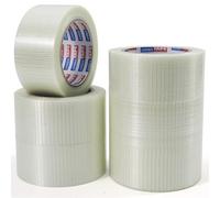 ADHES 6 Rouleaux 50MM X 32M Ruban Adhésif En Fibre De Verre - Renforcement