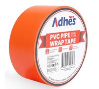 ADHES Anti - Corrosion Tube Ruban Adhésif, 50MM X 33M PVC Résistant Aux